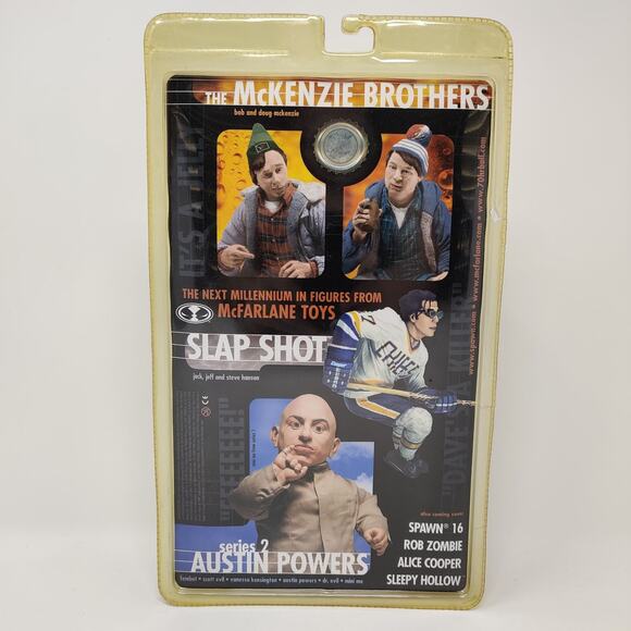 McFarlane Toys Action Figure Terry Fitzgerald Spawn Collectors Club Rare Ltd - Picture 3 of 16